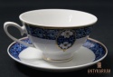 Stara Filiżanka Porcelanowa Kobalt