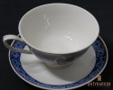 Stara Filiżanka Porcelanowa Kobalt