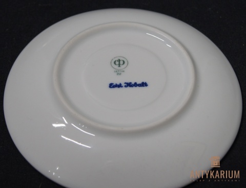 Stara Filiżanka Porcelanowa Kobalt