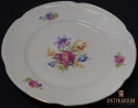 Stary talerz deserowy Chodzież porcelana 1960r
