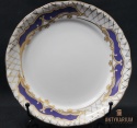 Stary talerz deserowy Chodzież porcelana