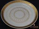Stary talerz deserowy KAHLA porcelana