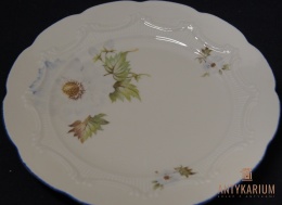 Stary talerz deserowy Schuman Arzberg porcelana 1940r