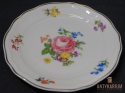 Stary talerz deserowy schirnding porcelana