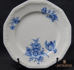 Talerz deserowy patera porcelana Rosenthal Rose Colection