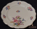 Talerz deserowy porcelana Rosenthal Pompadour 1930r.