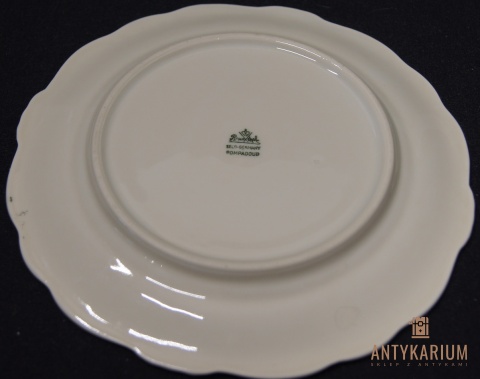 Talerz deserowy porcelana Rosenthal Pompadour 1930r.
