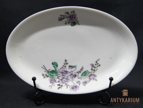 Talerz półmisek porcelana Victoria Czechosłowacja 1918/1939r