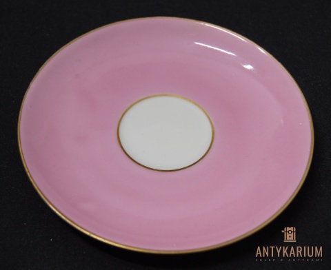 Talerz spodek porcelana Hohenberg 1901r/1933r.
