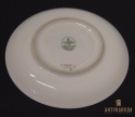 Talerz spodek porcelana Hohenberg 1901r/1933r.
