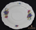 Talerz spodek porcelana C.T. Tielsch Wałbrzych 1945/1950r.