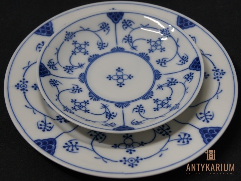 Trio Stara Porcelana filiżanka Tilia