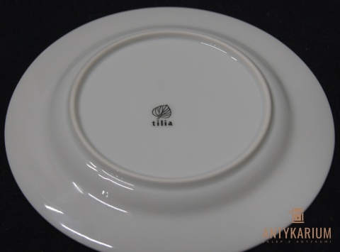Trio Stara Porcelana filiżanka Tilia