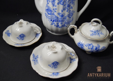 Zestaw do herbaty porcelana Charlotte