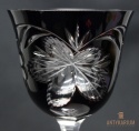 Remer stary rubinowy kryształowy kieliszek do wina 22cm