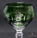 Remer stary zielony Nachtmann kieliszek do wina 18cm